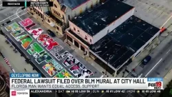 Lawsuit challenges Cincinnati over BLM mural, equal access to streets