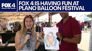 Fun continues at Plano Balloon Festival