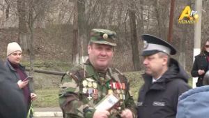 Respect pentru curaj și sacrificiu: mesajul șefului IP Nisporeni pentru veterani
