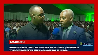 Hibutswe Abanyamulenge biciwe mu Gatumba || Amahanga yongeye kwerekwa amabi abakorerwa muri DRC