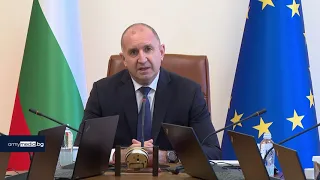 Румен Радев: Самолетите - цистерни няма да се използват за бойни действия от българска територия