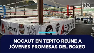 'Knockout in Tepito': The event boosting young talent in Mexico City's historic neighborhood
