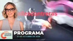 Noticias con Crystal Mendivil | Programa completo 12 de octubre de 2026
