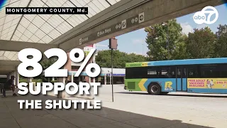 Will Montgomery County keep the Glenmont Express shuttle?