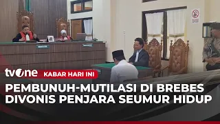 Vonis Seumur Hidup Terdakwa Pelaku Mutilasi | Kabar Hari Ini