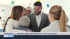 “Kommess li l-anzjani jkollhom kwalità ta' ħajja aħjar”