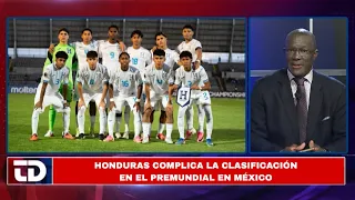 Loss against Jamaica | Honduras complicates its qualification hopes in the U-20 Championship