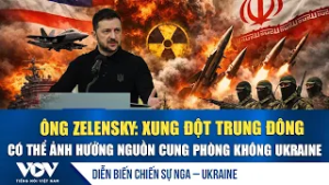 Diễn biến chiến sự Nga - Ukraine ngày 3/3: Đòn đánh lớn bằng UAV của Ukraine vào cảng Nga | VOV