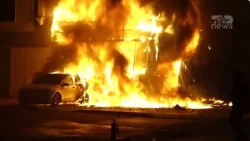 Top News- Zjarri ndal punën te Gjykata e Lartë / Shtyhen seancat, me përjashtim të dosjeve urgjente