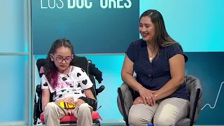 ‘Los Doctores’: Isabella padece ataxia telangiectasia
