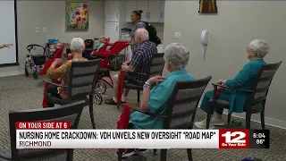 Nursing home crackdown: VDH unveils new oversight "road map"