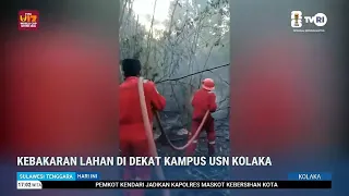 LAND FIRE NEAR USN KOLAKA CAMPUS