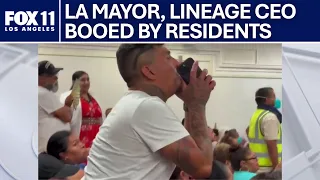 Boyle Heights residents air out frustration over warehouse fire fallout