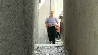 ÚŠTĚK: Konal se 14. ročník Běhu po úštěckých schodech