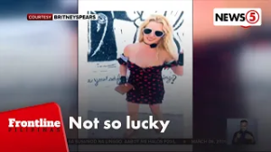 Britney Spears, inaresto sa hinalang driving under the influence