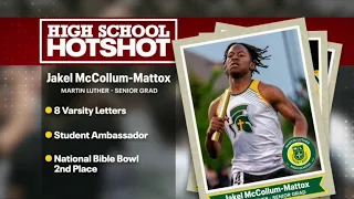 High School Hot Shot: Jakel McCollum-Mattox