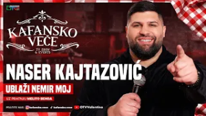 NASER KAJTAZOVIC - UBLAZI NEMIR MOJ | UZIVO | MELITO BAND | 2026 | KAFANSKO VECE