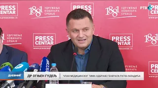 Darko Mladić: Sutra u podne komemoracija povodom smrti generala, sahrana u ponedeljak