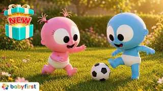 What's in GooGoo & GaaGaa's Surprise Box? | Episode 2 | BabyFirst TV