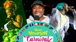 SHOW YOURSELF CARNIVAL 🇩🇲🔥 | World Creole Music Festival 2025 with Junior K