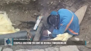 Echipele Colterm țin cont de nevoile timișorenilor