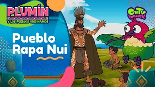 Plumín y los pueblos originarios - Pueblo Rapa Nui