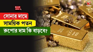 Gold-Silver Price | সোনার দামে সাময়িক পতন, রুপোর দাম কি বাড়বে?