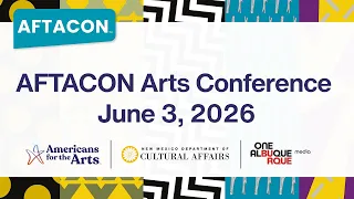AFTACON Arts Conference - June 3, 2026 (Morning)