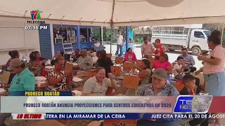 PROHECO Roatán anuncia proyecciones para centros educativos en 2026