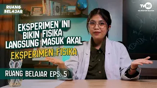 THIS EXPERIMENT MAKES PHYSICS CLICK | Learning Room Ep. 6