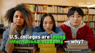 Why international students are looking beyond U.S. colleges