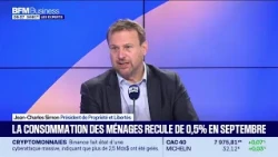 Les Experts : La consommation des ménages recule de 0,5 % en septembre