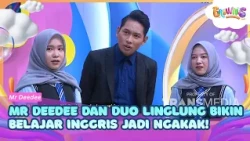 Mr. Deedee and the Clueless Duo Make Learning English Hilarious! - BROWNIS (10/26/16) P2