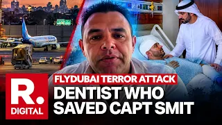 What Happened Inside Flydubai Flight 1073? Dr Shota Musayev Narrates Terror Incident | Exclusive