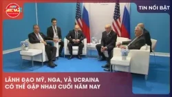 6H UKRAINE CRISIS: ZELENSKIY PROPOSES TRILATERAL MEETING
