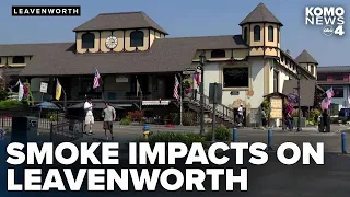 Leavenworth businesses see lingering impacts from wildfire smoke