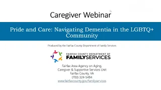 Pride and Care: Navigating Dementia in the LGBTQ+ Community