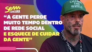 Singer Tico Santta Cruz talks about his decision to step away from some social media platforms