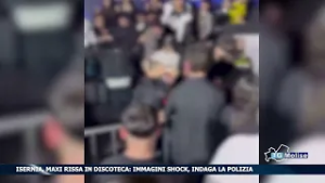 Isernia, maxi rissa in discoteca: immagini shock, indaga la polizia