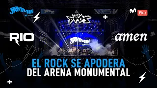 RIO × AMÉN × DPOS: THE BEST MOMENTS FROM THE FIRST EPISODE OF JAMMIN' MOVISTAR 2026 🎶🤟