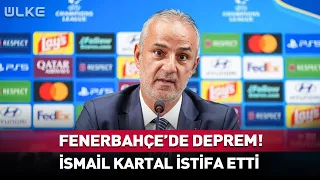 Fenerbahçe Manager İsmail Kartal Has Resigned! #breakingnews