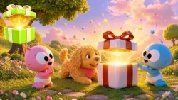What's Inside the Surprise Box? GooGoo & GaaGaa Fun! | Educational Adventures | BabyFirst TV