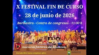 Festival de la Asociación Folclórica del Somontano 2026