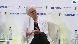 Lagarde Says Risks to Inflation, Growth More Broadly Balanced