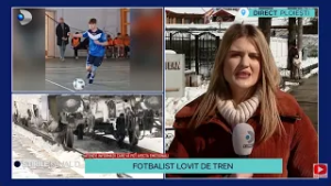 Stirile Kanal D - Destin curmat brusc! Tanar sportiv, calcat de tren! | Editie de pranz