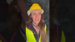 A unique place in Sicily inside an active salt mine