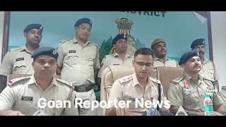 Goan Reporter:: Press Conference addressed by South Goa SP