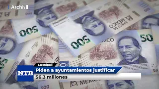 Municipalities asked to justify 6.3 million