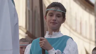 Palio dell'Assunta 2026: il video emozionale del Corteo dei Ceri e dei Censi