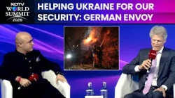 Ukraine War | Helping Ukraine For Our Own Security, Says German Envoy